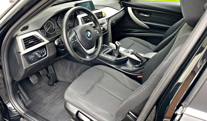 BMW Seria 3 | RWD (tył) | Manualna | 136 KM | Czarny full