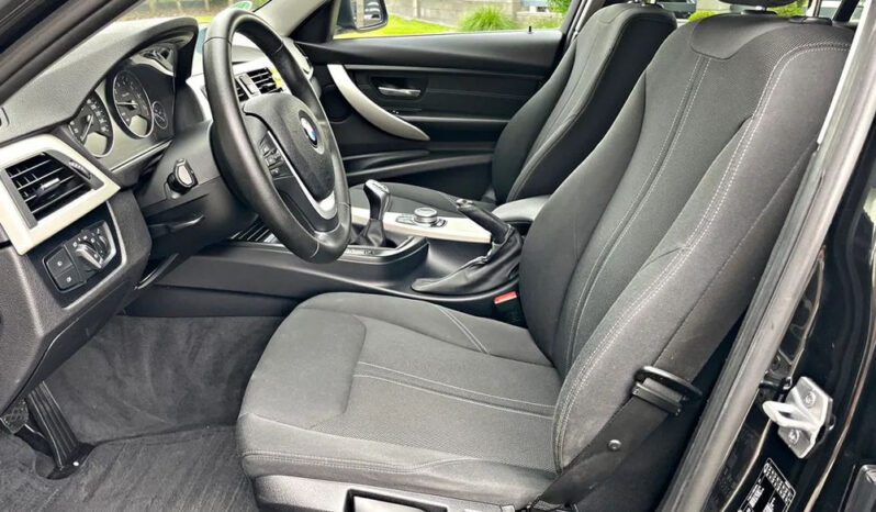 BMW Seria 3 | RWD (tył) | Manualna | 136 KM | Czarny full