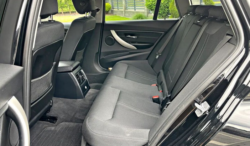 BMW Seria 3 | RWD (tył) | Manualna | 136 KM | Czarny full
