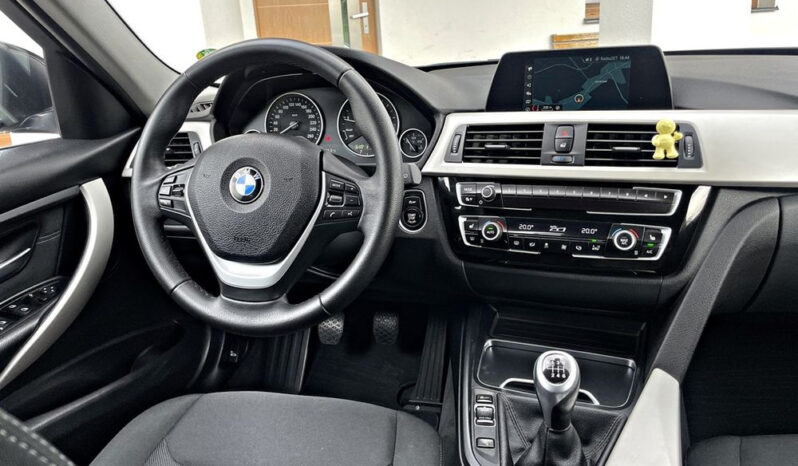BMW Seria 3 | RWD (tył) | Manualna | 136 KM | Czarny full