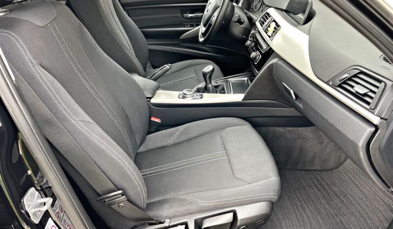 BMW Seria 3 | RWD (tył) | Manualna | 136 KM | Czarny full
