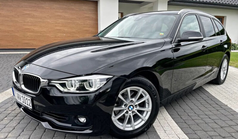 BMW Seria 3 | RWD (tył) | Manualna | 136 KM | Czarny full
