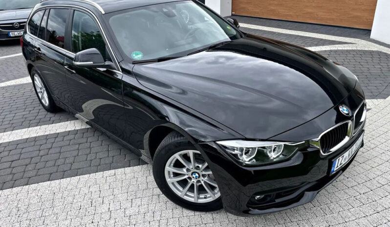 BMW Seria 3 | RWD (tył) | Manualna | 136 KM | Czarny full