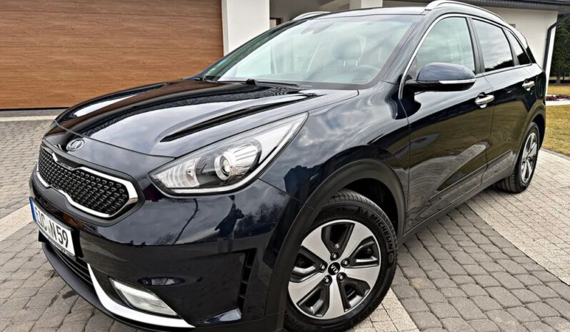Kia Niro | FWD (przód) | Automatyczna | 105 KM | Granatowy