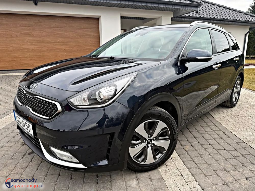 Kia Niro | Fwd (Przód) | Automatyczna | 105 Km | Granatowy