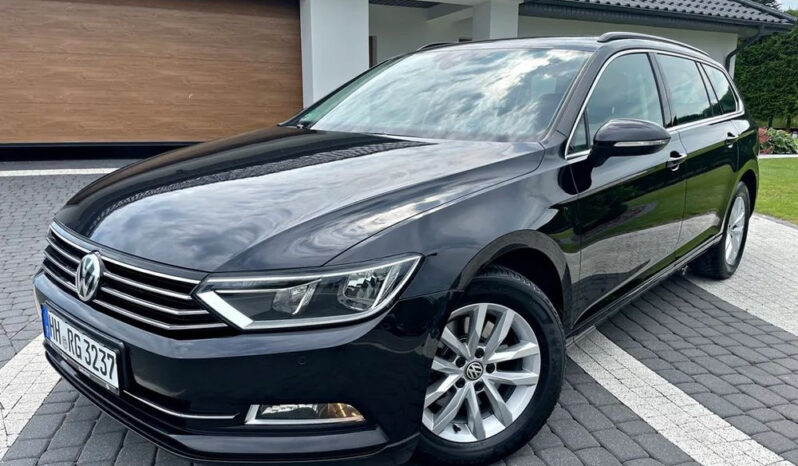 Volkswagen Passat Variant | FWD (przód) | Automatyczna | 150 KM | Czarny