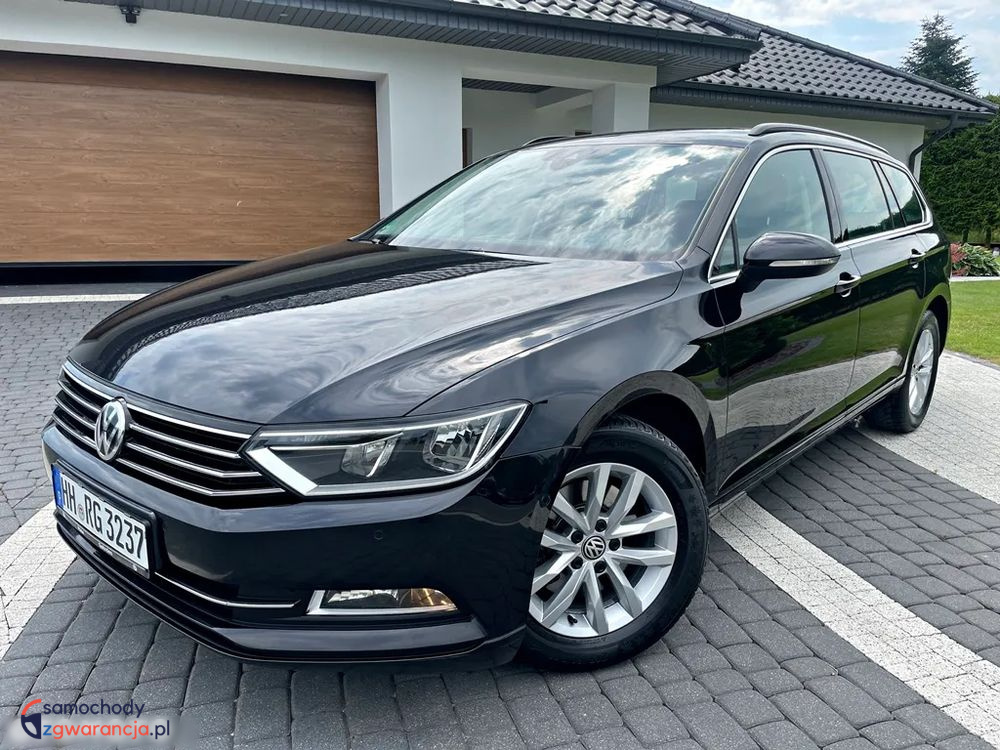 Volkswagen Passat Variant | Fwd (Przód) | Automatyczna | 150 Km | Czarny