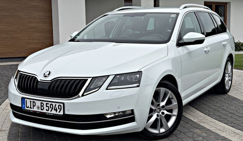 Skoda Octavia | FWD (przód) | Automatyczna | 150 KM | Biały