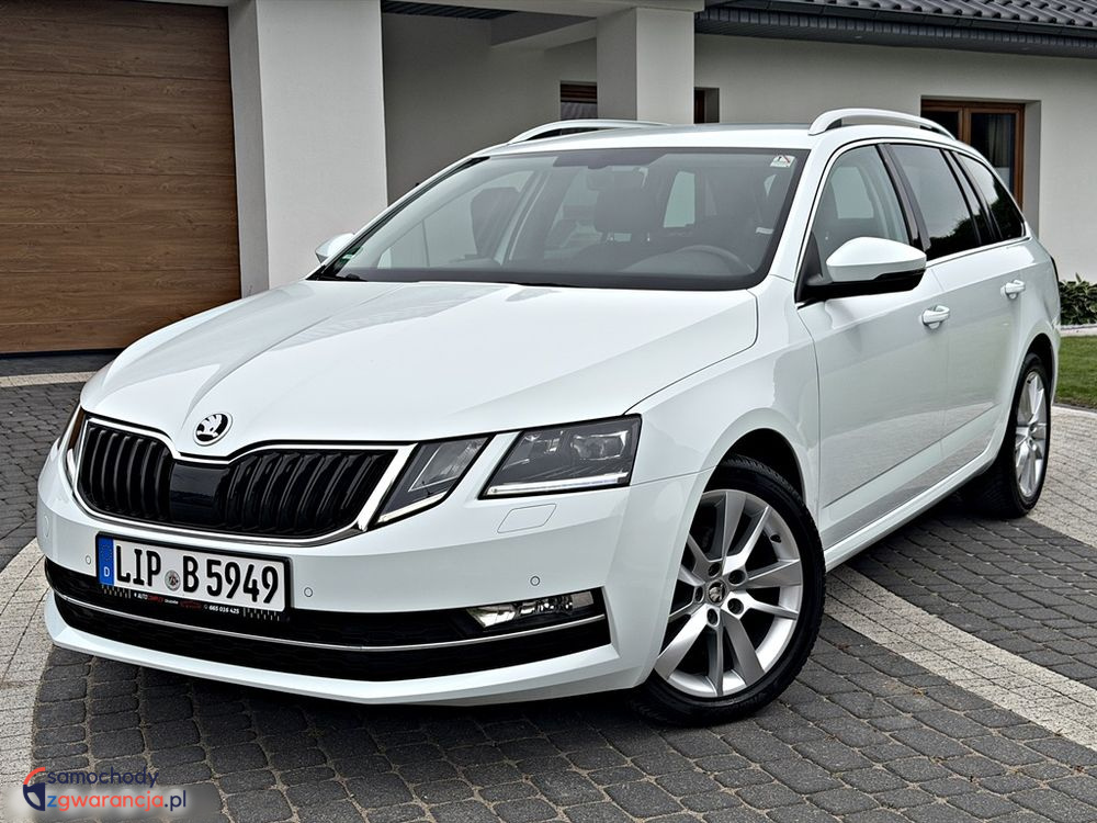 Skoda Octavia | Fwd (Przód) | Automatyczna | 150 Km | Biały