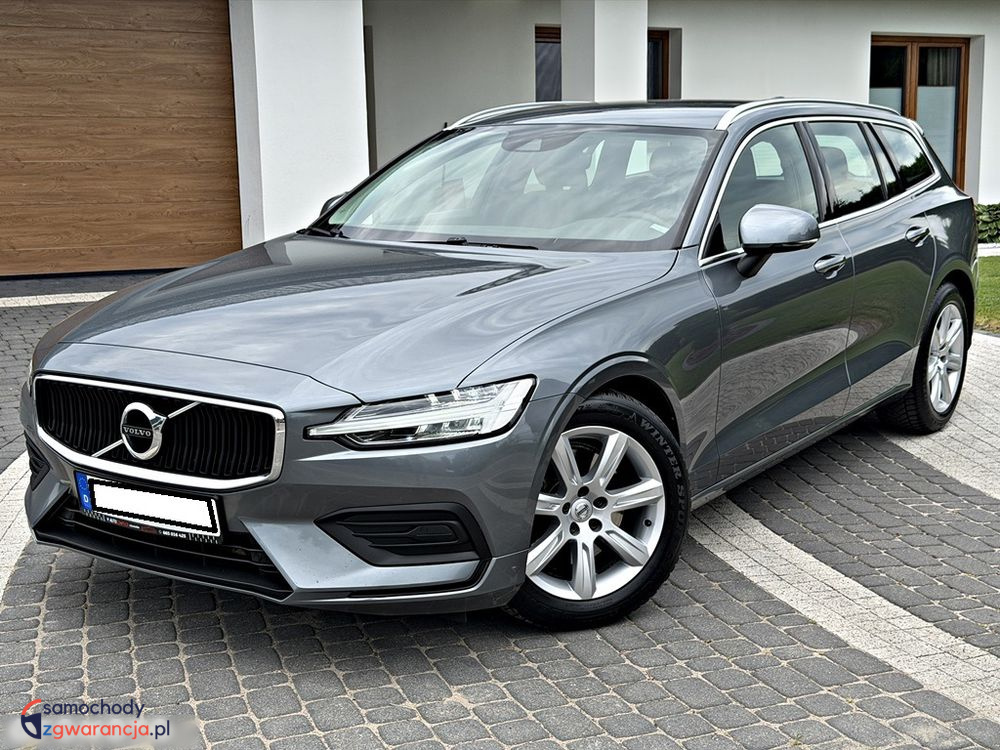 Volvo V60 | Fwd (Przód) | Manualna | 190 Km | Szary