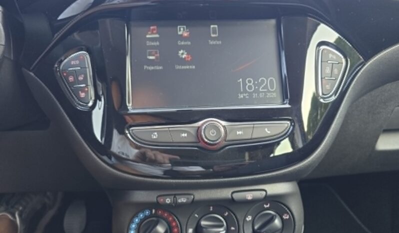 Opel Corsa | FWD (przód) | Manualna | 90 KM | Czarny full