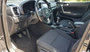 Kia Sportage | FWD (przód) | Manualna | 115 KM | Czarny full