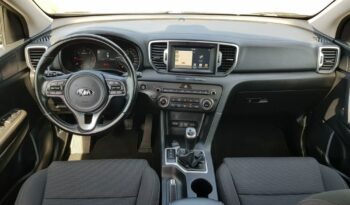 Kia Sportage | FWD (przód) | Manualna | 115 KM | Czarny full