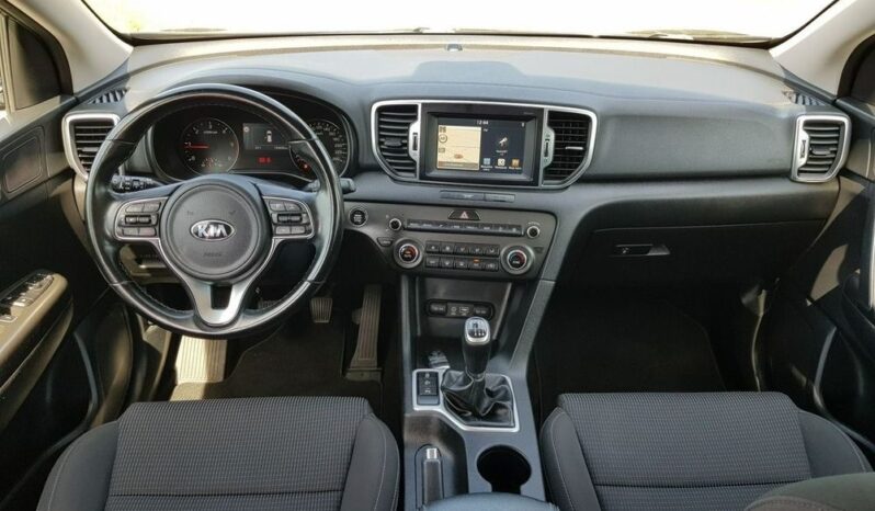 Kia Sportage | FWD (przód) | Manualna | 115 KM | Czarny full