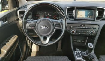 Kia Sportage | FWD (przód) | Manualna | 115 KM | Czarny full
