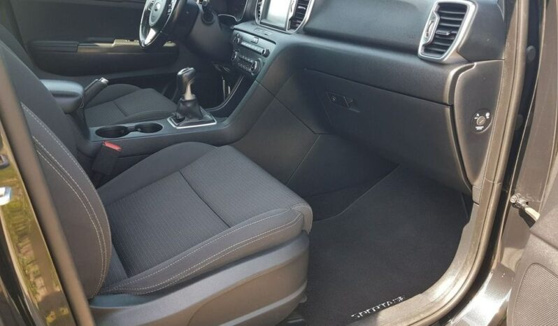 Kia Sportage | FWD (przód) | Manualna | 115 KM | Czarny full