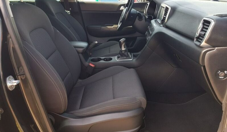 Kia Sportage | FWD (przód) | Manualna | 115 KM | Czarny full