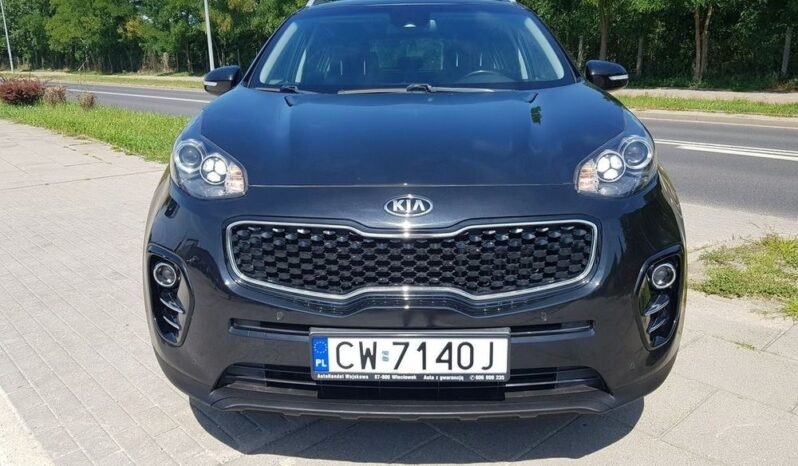 Kia Sportage | FWD (przód) | Manualna | 115 KM | Czarny full