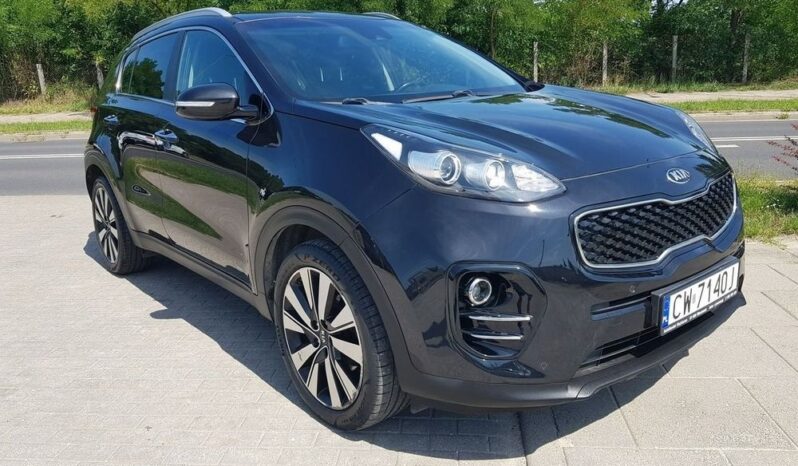 Kia Sportage | FWD (przód) | Manualna | 115 KM | Czarny full
