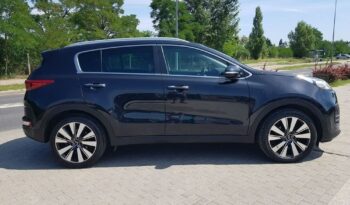 Kia Sportage | FWD (przód) | Manualna | 115 KM | Czarny full