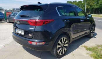Kia Sportage | FWD (przód) | Manualna | 115 KM | Czarny full