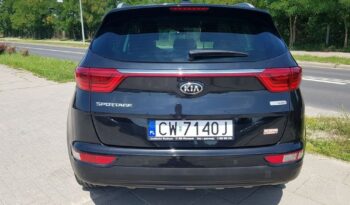 Kia Sportage | FWD (przód) | Manualna | 115 KM | Czarny full