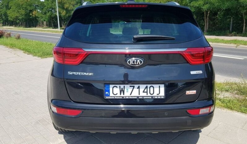 Kia Sportage | FWD (przód) | Manualna | 115 KM | Czarny full