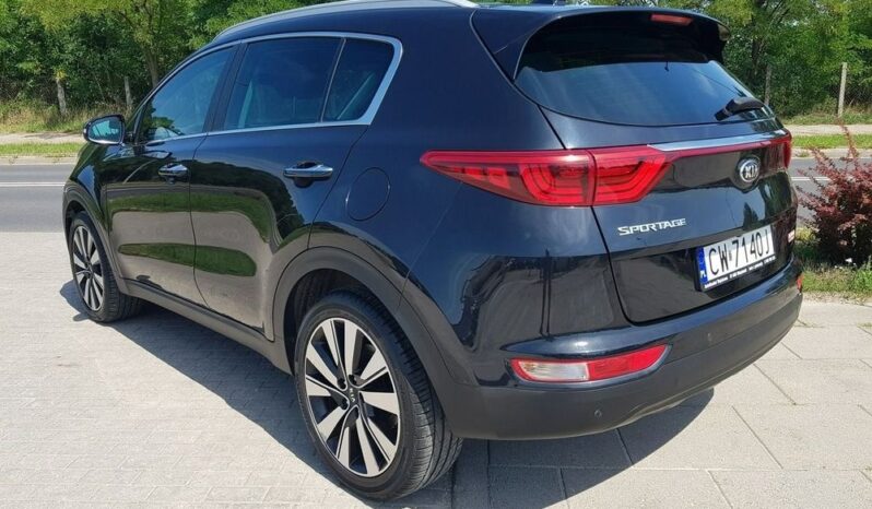Kia Sportage | FWD (przód) | Manualna | 115 KM | Czarny full