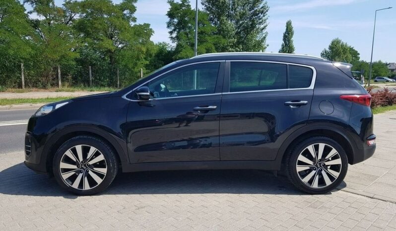 Kia Sportage | FWD (przód) | Manualna | 115 KM | Czarny full