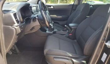 Kia Sportage | FWD (przód) | Manualna | 115 KM | Czarny full