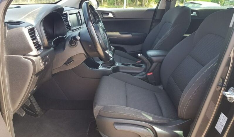Kia Sportage | FWD (przód) | Manualna | 115 KM | Czarny full