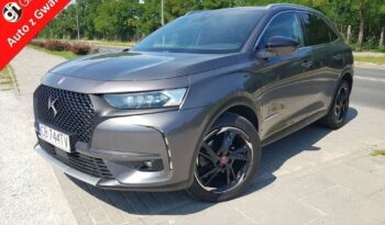 Ds Automobiles Ds 7 Crossback | Fwd (Przód) | Automatyczna | 177 Km | Szary