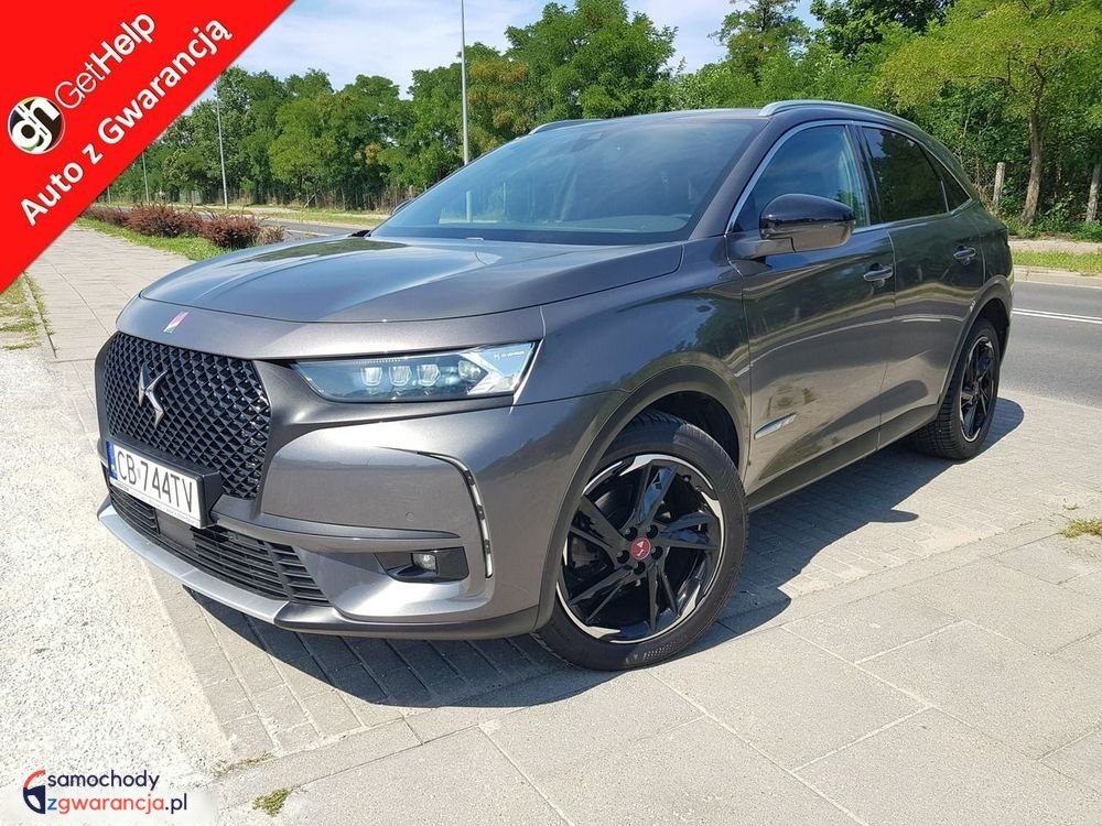 Ds Automobiles Ds 7 Crossback | Fwd (Przód) | Automatyczna | 177 Km | Szary