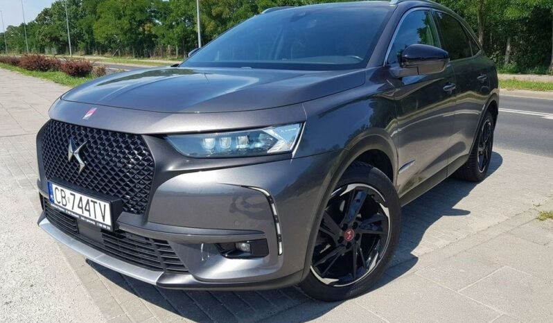 DS Automobiles DS 7 Crossback | FWD (przód) | Automatyczna | 177 KM | Szary full