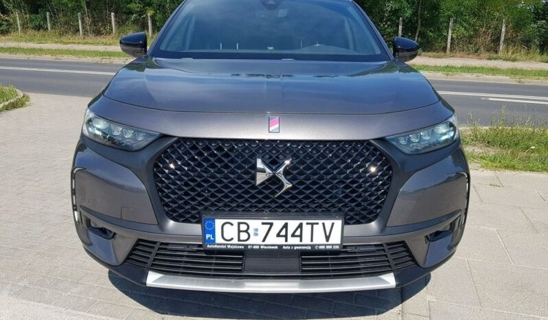 DS Automobiles DS 7 Crossback | FWD (przód) | Automatyczna | 177 KM | Szary full