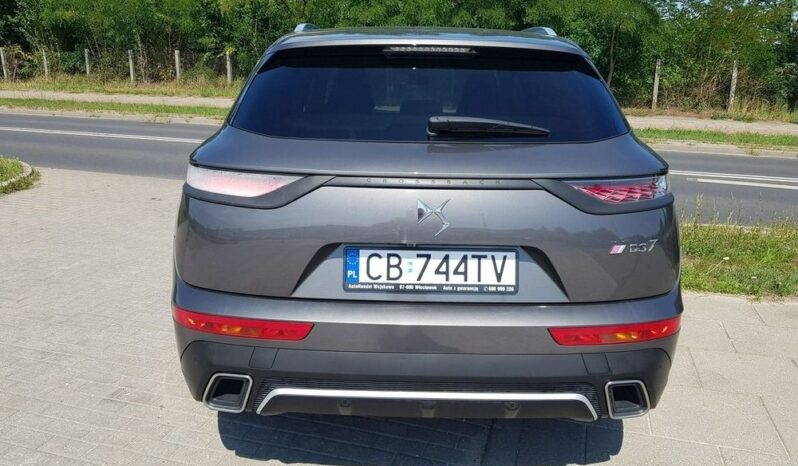 DS Automobiles DS 7 Crossback | FWD (przód) | Automatyczna | 177 KM | Szary full