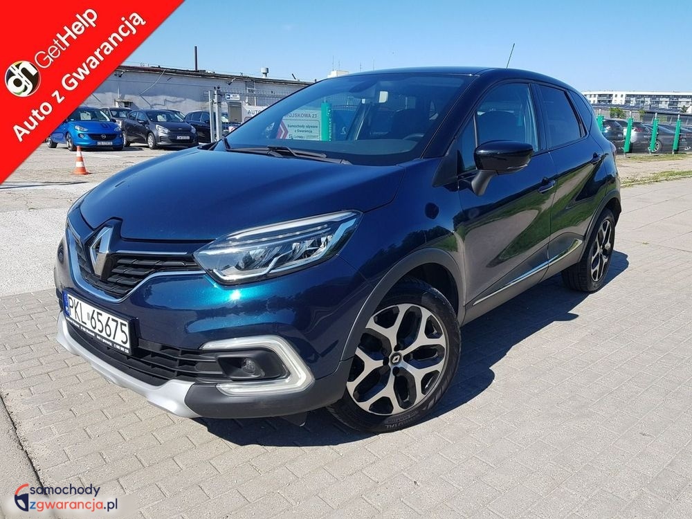 Renault Captur | Fwd (Przód) | Automatyczna | 118 Km | Inny Kolor