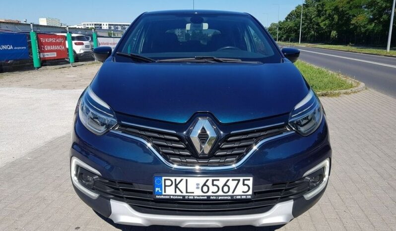 Renault Captur | FWD (przód) | Automatyczna | 118 KM | Inny kolor full