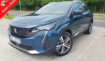 Peugeot 3008 | Fwd (Przód) | Automatyczna | 130 Km | Niebieski