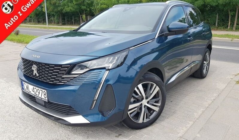 Peugeot 3008 | Fwd (Przód) | Automatyczna | 130 Km | Niebieski
