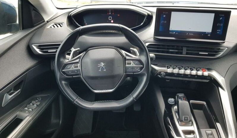 Peugeot 3008 | FWD (przód) | Automatyczna | 130 KM | Niebieski full