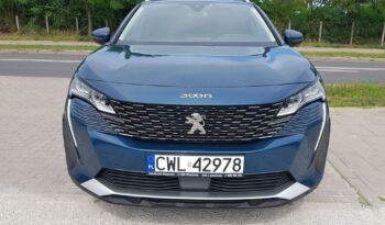 Peugeot 3008 | FWD (przód) | Automatyczna | 130 KM | Niebieski full