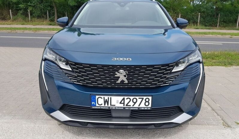 Peugeot 3008 | FWD (przód) | Automatyczna | 130 KM | Niebieski full