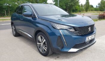 Peugeot 3008 | FWD (przód) | Automatyczna | 130 KM | Niebieski full