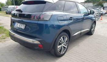 Peugeot 3008 | FWD (przód) | Automatyczna | 130 KM | Niebieski full