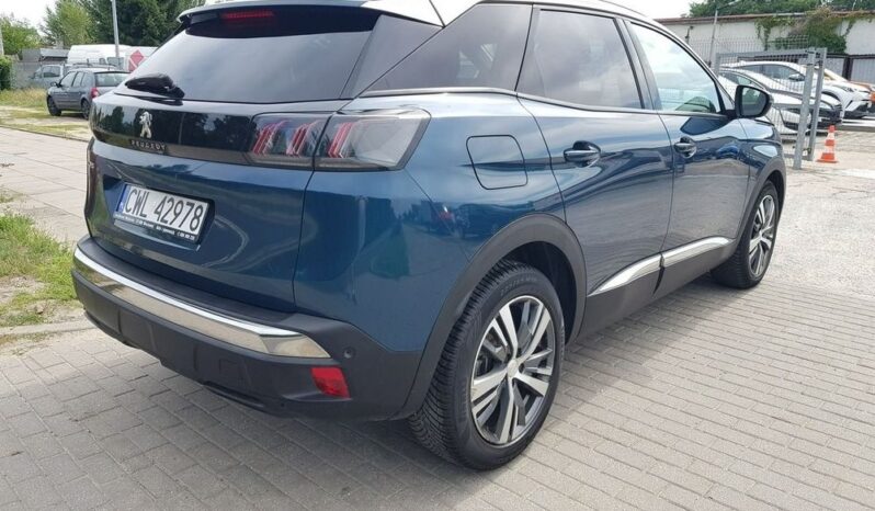 Peugeot 3008 | FWD (przód) | Automatyczna | 130 KM | Niebieski full