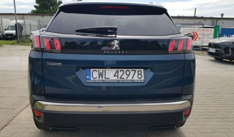 Peugeot 3008 | FWD (przód) | Automatyczna | 130 KM | Niebieski full
