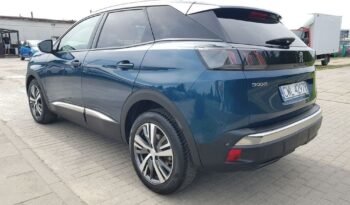 Peugeot 3008 | FWD (przód) | Automatyczna | 130 KM | Niebieski full