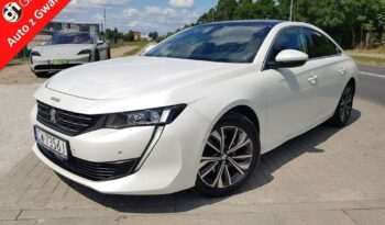 Peugeot 508 | Fwd (Przód) | Automatyczna | 130 Km | Biały