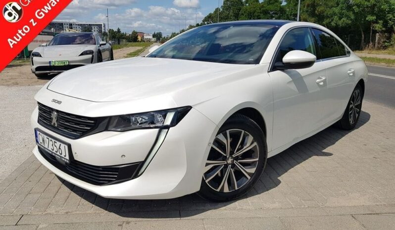 Peugeot 508 | Fwd (Przód) | Automatyczna | 130 Km | Biały